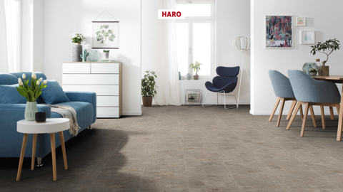 DISANO by HARO ClassicAqua Piazza 4V Industrial grey Steinstruktur